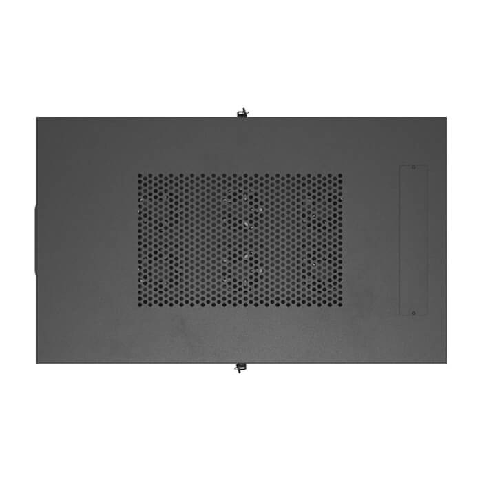 Lanberg rack cabinet 19" free-standing 32U/600X1000 (FLAT PACK) with mesh door LCD black ID 87223 (тъмнейл - 3)