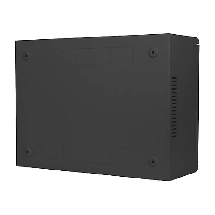 Lanberg rack cabinet 19" wall-mount 4U+3u/540x200 low-profile black (assembled) ID 87610 (тъмнейл - 2)