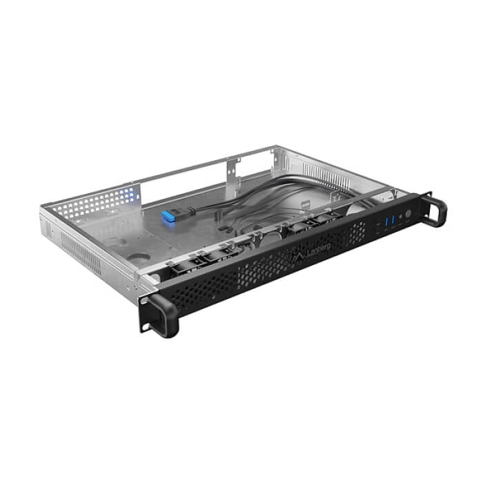 Lanberg Rackmount Server Chassis ITX 300/10 19"/1U ID 96689 (тъмнейл - 5)