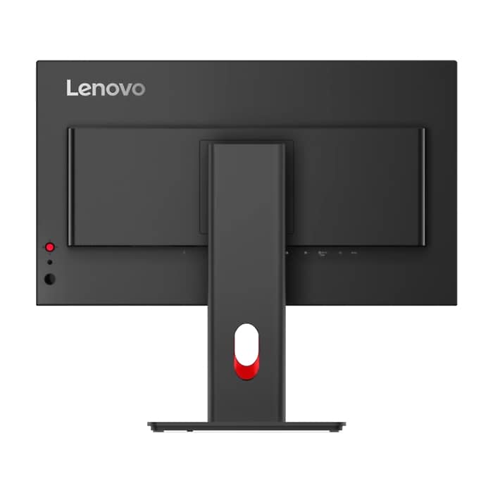 Lenovo ThinkVision T24D-40 23.8" IPS, 16:9, 1920x1080, 1500:1, 4/6ms, 120Hz, HDMI, DP, RJ-45, USB, Tilt, Swivel, Pivot, Height Adjust Stand (тъмнейл - 3)