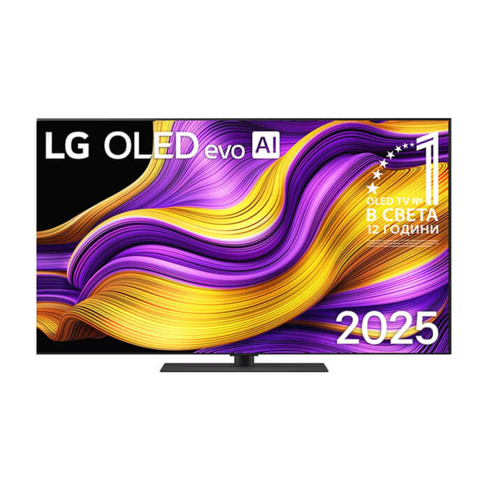 LG OLED65G53LS, 65" UHD OLED evo, 4K (3840 x 2160), DVB-C/T2/S2, Full Cinema Screnn, Alpha 11 AI 4K, 120Hz Native (VRR 144Hz), ThinQ AI, HDR10, VRR, NVIDIA G-SYNC, AMD FreeSyn ID 89842 на супер цена