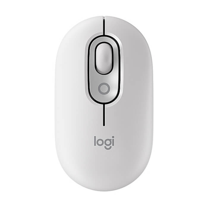Logitech POP Mouse with emoji - OFF-WHITE - BT - N/A - EMEA28i-935 - FY25,TERRA на супер цена от GT Computers Logitech POP Mouse with emoji - OFF-WHITE - BT - N/A - EMEA28i-935 - FY25,TERRA на супер цена