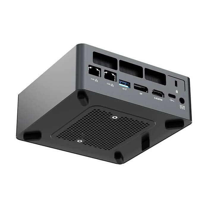 MiniX Elite ER937-AI AMD Ryzen AI 9 HX 370, 32GB DDR5, 1TB SSD, Dual LAN 2.5GHz, Wi-Fi 7, Windows 11 Pro ID 99398 (тъмнейл - 3)