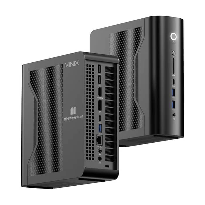 MiniX Elite ER939-AI Pro AMD Ryzen AI Max+ 395, 128GB DDR5, 2TB SSD, Dual LAN 2.5GHz, Wi-Fi 7, Windows 11 Pro (тъмнейл - 4)