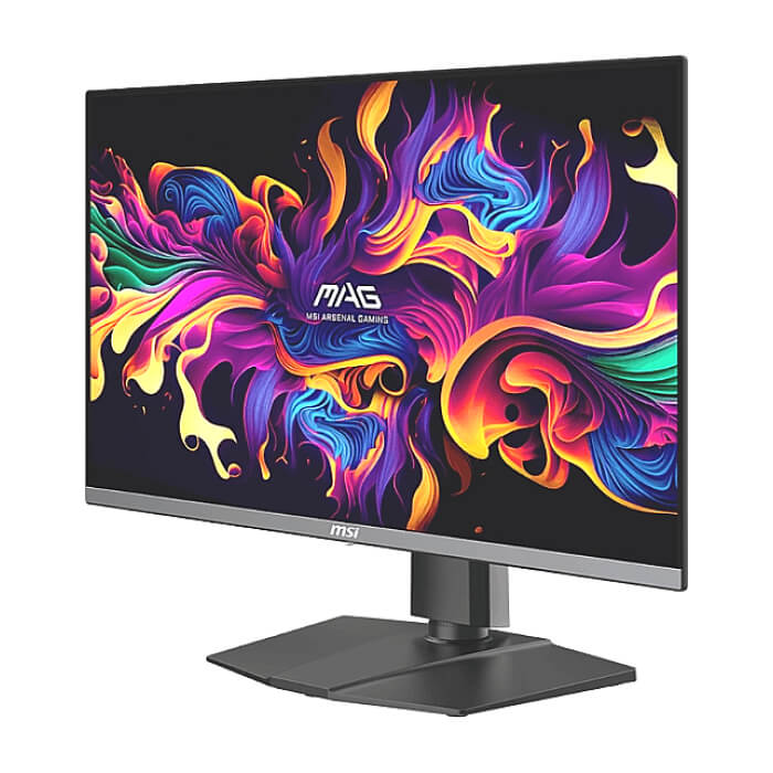 MSI MAG 272UP QD-OLED X24, 0.03ms, 240Hz, 3840 x 2160 (UHD), 16:9, NVIDIA G-SYNC, 99% DCI-P3, VESA DisplayHDR True Black 400, AG, DP(1.4a), 2xHDMI 2.1, TypeC (DP alt. w/15W PD), Pi ID 93775 (тъмнейл - 4)