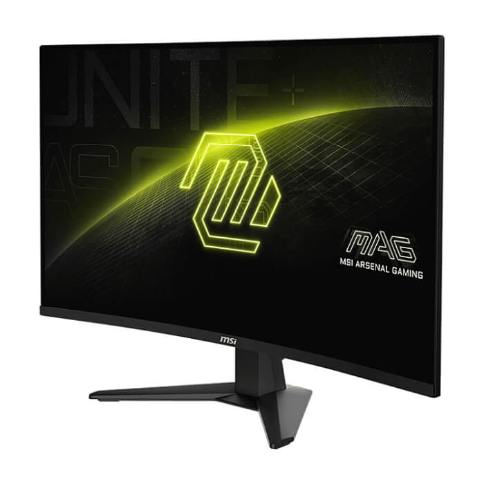 MSI MAG 32CQ6F, 31.5, 180Hz, 0.5ms, Rapid VA, WQHD 2560x1440, Curve 1500R, AG, Adaptive-Sync, DisplayHDR 400, CONSOLE MODE, AI Vision, LBL, 3500:1, DCR 100M:1, 1x DP(1.4), 2x HDMI ID 93704 (тъмнейл - 3)