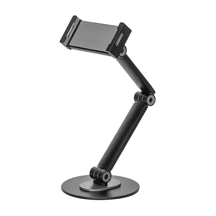 Neomounts by NewStar universal tablet stand for 4.7-12.9" tablets, Black ID 64817 (тъмнейл - 3)