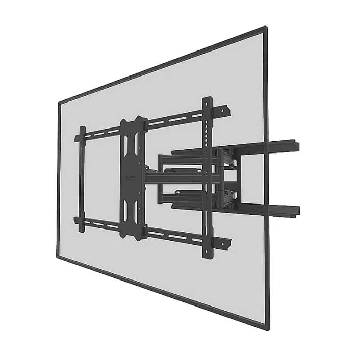 Neomounts Level-850 Wall Mount (full motion, 3 pivots, VESA 800x400) ID 92570 (тъмнейл - 3)