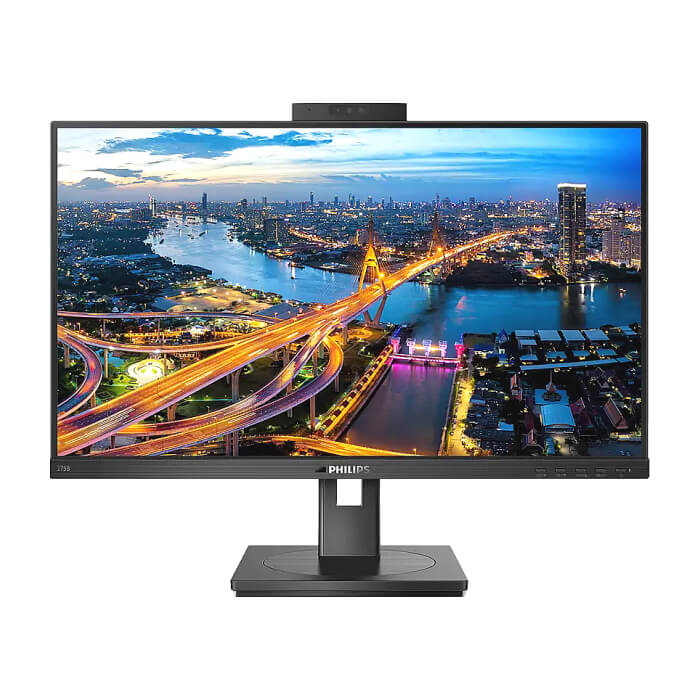 Philips 275B1H/00, 27" IPS WLED, 2560x1440@75Hz, 4ms GTG, 300cd/m2, 1000:1, DCR 50M:1, Adaptive Sync, FlickerFree, Low Blue Mode, 3Wx2, Webcam, Tilt, Height Adjust, Pivot, Swivel, DVI, HDMI, DP, USB hub ID 64927