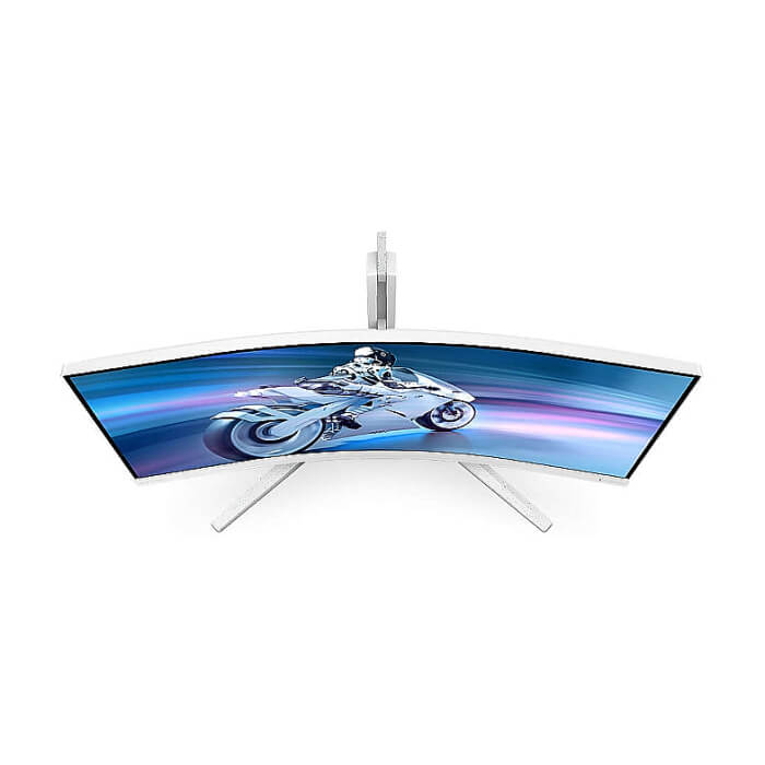 Philips 34M2C5501A, 34" Curved 1500R VA WLED, 3440x1440@180Hz, 1ms GtG, 0.3ms MPRT, 350cd m/2, 3000:1, Mega Infinity DCR, Adaptive Sync, FlickerFree, 5Wx2, Tilt, Height Adjust, Swivel, 2xHDMI, DP, USB hub ID 82180 (тъмнейл - 4)
