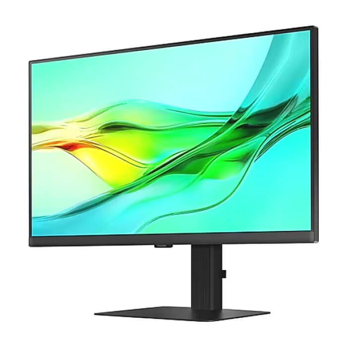 Samsung 24D600 24" VA LED, 3840x2160 PBP, PIP, USB-C 90W, USB 3.0, DP, HDMI Black ID 94200 (тъмнейл - 3)