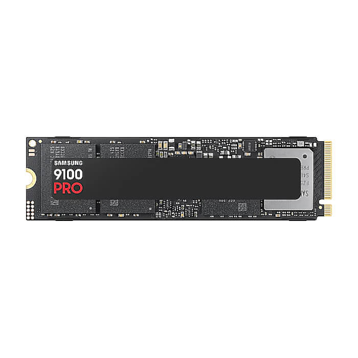 Samsung SSD 9100 PRO 2TB PCIe 5.0 NVMe 2.0 M.2 Read 14700 MB/s Write 13300 MB/s ID 88237 на супер цена