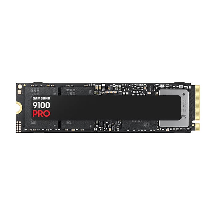 Samsung SSD 9100 PRO 4TB PCIe 5.0 NVMe 2.0 M.2 Read 14800 MB/s Write 13400 MB/s ID 97582 на супер цена