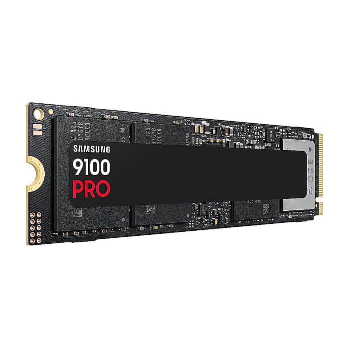 Samsung SSD 9100 PRO 8TB PCIe 5.0 NVMe 2.0 M.2 up to 14 800 MB/s ID 97580 (тъмнейл - 4)