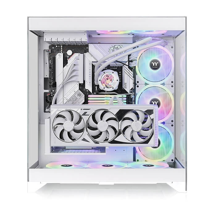 Thermaltake CTE E550 TG Snow ID 86052 (тъмнейл - 2)