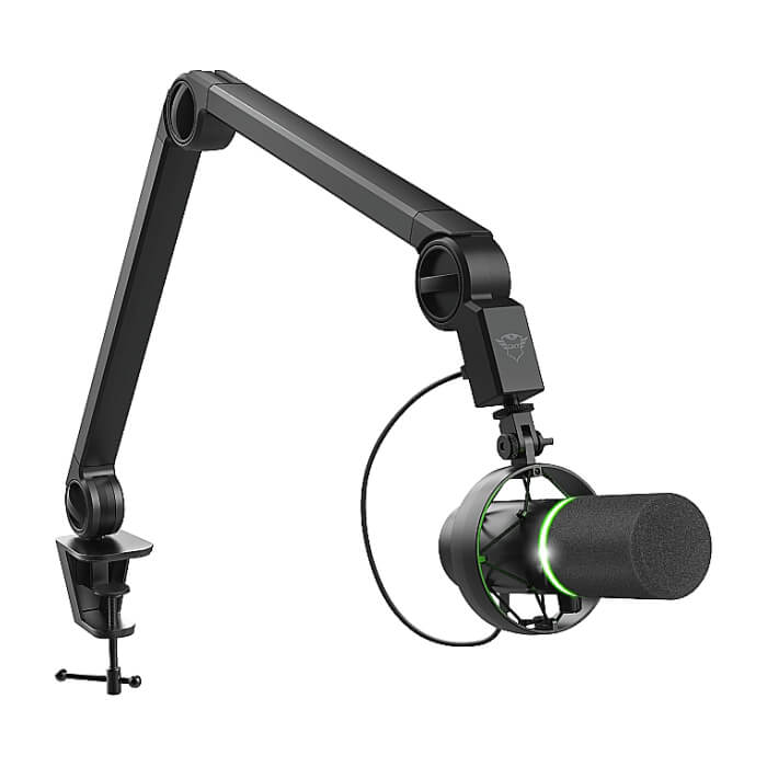 TRUST GXT 255+ Onyx Streaming Microphone ID 66355 (тъмнейл - 3)