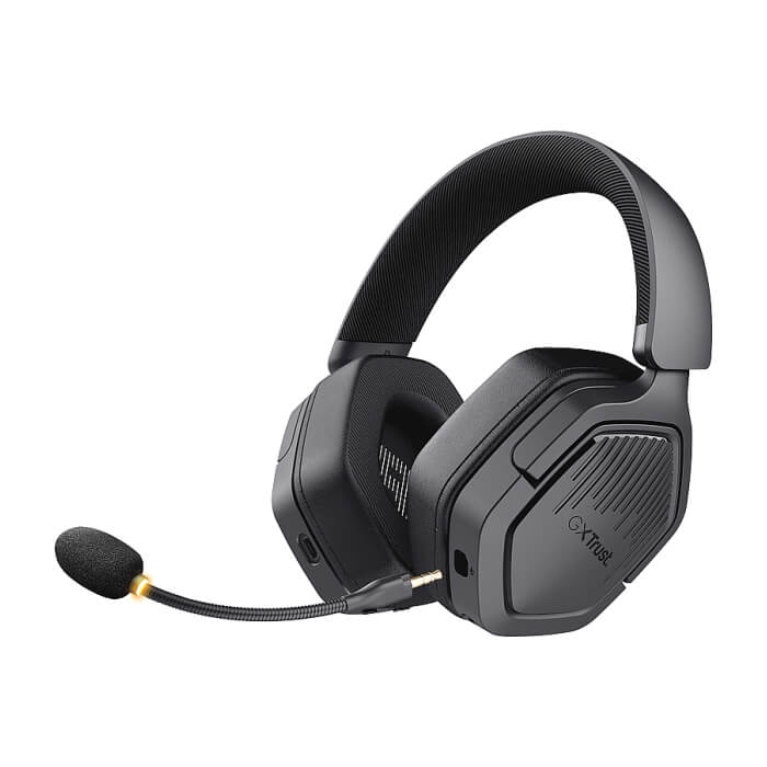 TRUST GXT 493 Carus Wireless Multiplatform headset - Black ID 98824 (тъмнейл - 2)