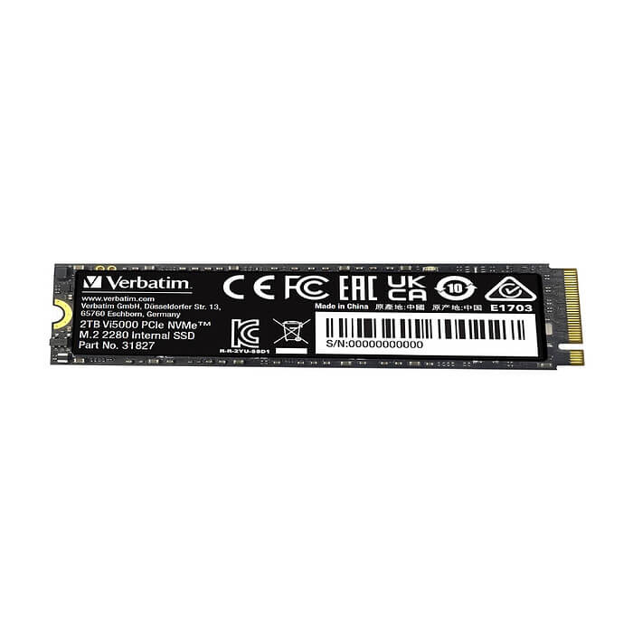 Verbatim Vi5000 Internal PCIe NVMe M.2 SSD 2TB ID 73188 (тъмнейл - 3)