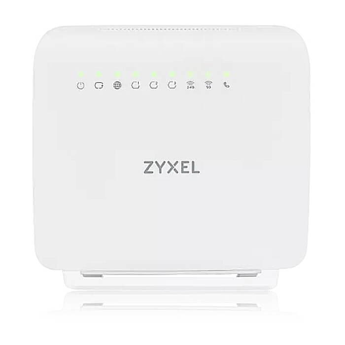 ZyXEL WiFi 6 AX3000 4 Port Gigabit Ethernet Gateway with MPro Mesh Support (тъмнейл - 2)