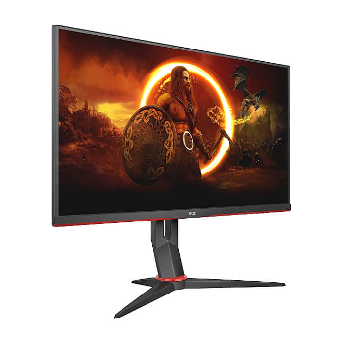AOC 27G2ZN3/BK, 27" VA WLED, 1920x1080@280Hz, 1ms GtG, 0.5ms MPRT, 300cd m/2, 3000:1, 80M:1 DCR, Adaptive Sync, FlickerFree, Low Blue Mode, Tilt, Height Adjust, Pivot, Swivel, 2xHDMI, DP ID 77086 (тъмнейл - 3)
