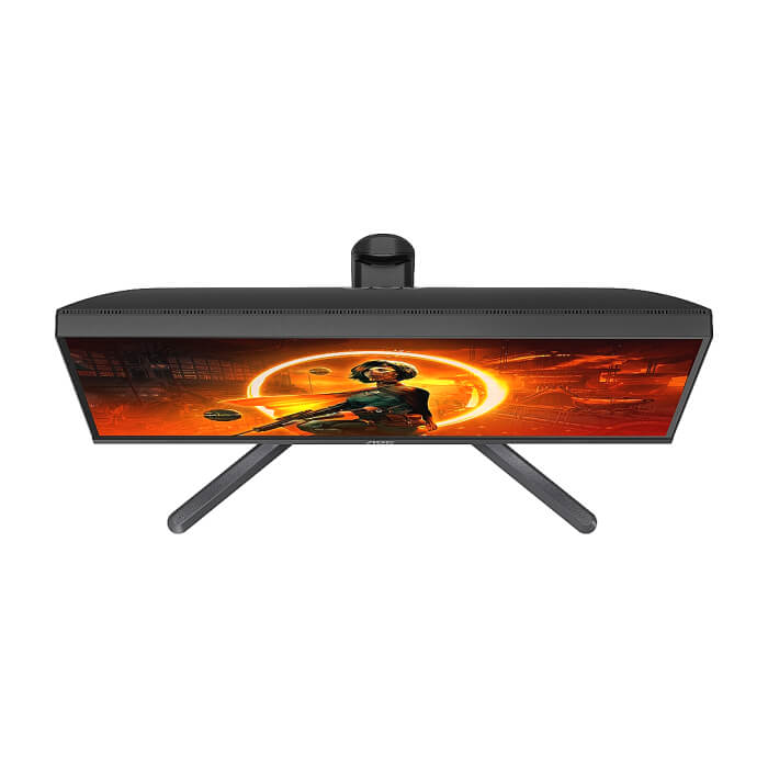 AOC Q27G3XMN/BK, 27" IPS MiniLED, 2560x1440@180Hz, 1ms GtG, 1000cd/m2, 3000:1, DCR 80M:1, Adaptive Sync, FlickerFree, Low Blue Light, Tilt, Height Adjust, Pivot, Swivel, 2xHDMI, DP ID 65375 (тъмнейл - 4)