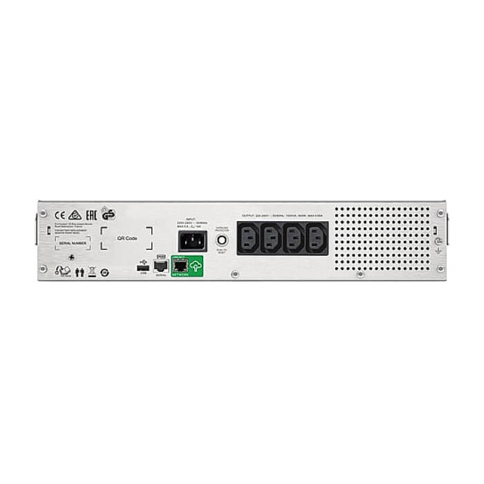 APC Smart-UPS C 1500VA LCD RM 2U 230V with SmartConnect ID 75477 (тъмнейл - 3)