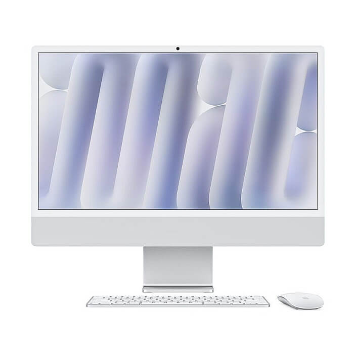 Apple IMAC 24 SILVER/10C CPU/10C GPU/16GB/256-ZEE ID 88284 (тъмнейл - 2)