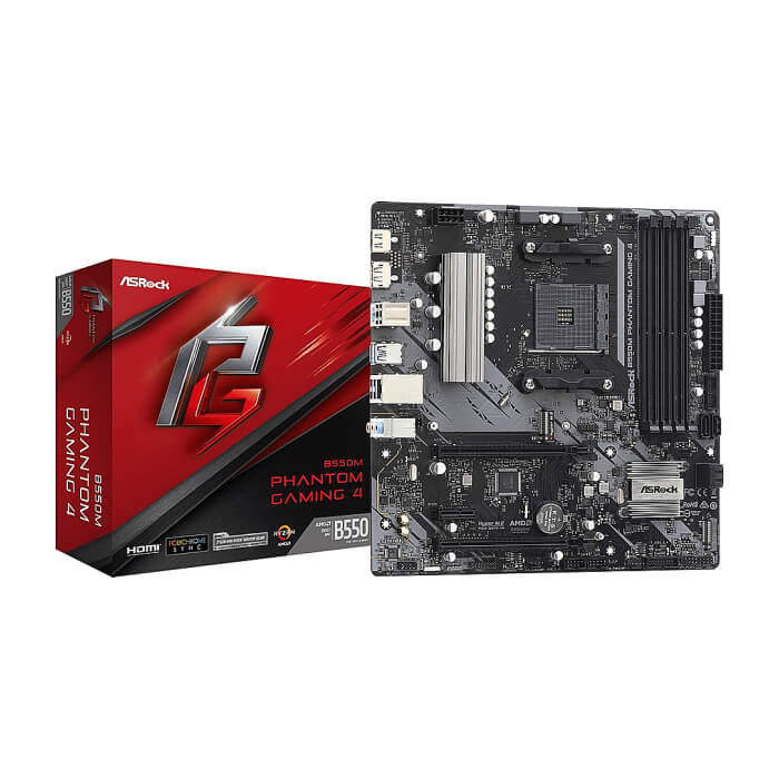 Asrock B550M Phantom Gaming 4 ID 63451 (тъмнейл - 2)