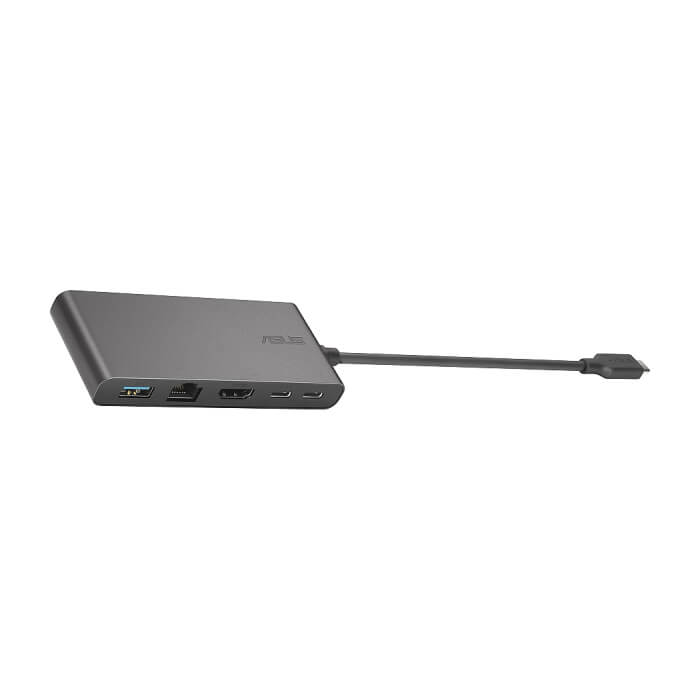 Asus DC201 DUAL 4K USB-C, Black (тъмнейл - 3)