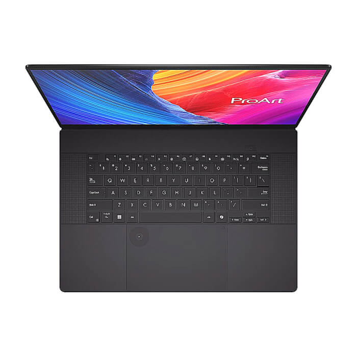 Asus Pro Art P16,H7606WP-SR254X,AMD Ryzen AI 9 HX 370 2.0GHz (36MB Cache, up to 5.1GHz, 12 cores, 24 Threads) up to 50TOPS ,16 OLED WQXGA+(2880X1800)16:10 Bend+500nits(HDR) Glare ID 98112