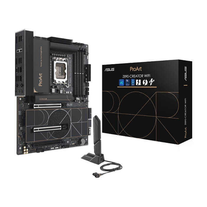 Asus ProArt Z890 Creator Wi-Fi ID 92883 (тъмнейл - 2)