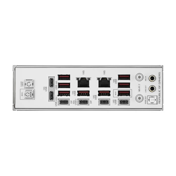 Asus ROG Crosshair X870E Glacial Wi-Fi ID 95142 (тъмнейл - 5)
