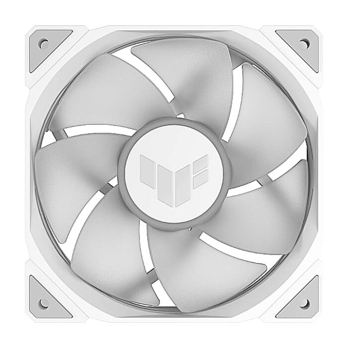Asus TUF Gaming TR120 Reverse ARGB 3 Pack White ID 92758 на супер цена от GT Computers Asus TUF Gaming TR120 Reverse ARGB 3 Pack White ID 92758 на супер цена
