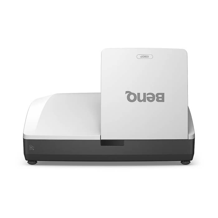 BenQ LH856UST DLP, Ultra Short-throw, 1080p, 3500 ANSI Lumens, Th Ratio: 0.33, 1000000:1, HDMI 2.0x2, LAN RJ45, 29db (Eco mode), 20,000 hrs lamp life; Computer in x 1; Audio out, S ID 76908