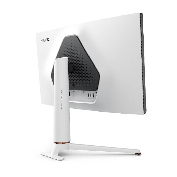 BenQ MOBIUZ EX271Q 27", IPS, 180Hz, 1ms, 2560x1440 2K QHD, HDR400, Gaming Monitor, Color Vibrance, Light Tuner, FreeSync Premium, KVM, Console Mode, B.I.+, LBL, 400 nits, 1000:1, HDMI, DP, USB C wDP alt. 65W PD, Speaker 2.5W x2, 6kg. WHITE ID 90314 (тъмнейл - 4)