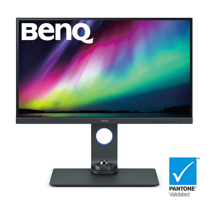 BenQ SW270C, 27" IPS, 5ms, 2560x1440 2K, Photographer Monitor, 99% AdobeRGB, 16-Bit 3D LUT, HDR 10, AQCOLOR, PIP/PBP, 1000:1, DCR 20M:1, 10bit, 300 cd/m2, HDMI x2, DP, USB Typ ID 65290 (тъмнейл - 2)