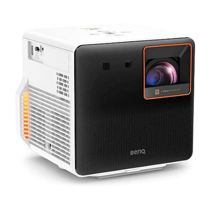 BenQ X300G, 3LED, Short Throw, 3300lm, 4K, HDR, 95% Rec709, Low input lag (4K/1080P: 16.67ms@60Hz; 1080p: 8.4ms@120Hz, 1080p:6ms@240Hz), Game mode, 8W*2 treVolo Sp., Realtime Auto 3D, RT Auto Focus, 1.2x Motor.Zoom, T/R 0.69-0.83, Compact size ID 76894 (тъмнейл - 3)
