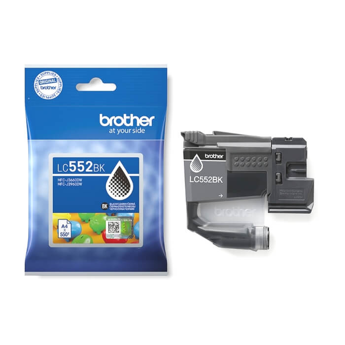 Brother LC-552 Black Ink Cartridge ID 94208 на супер цена