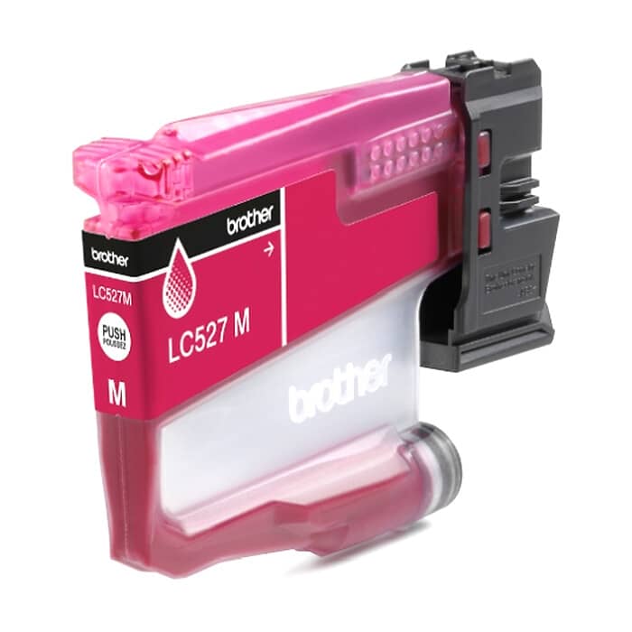 Brother LC527M Magenta Ink Cartridge for MFCJ5010DW/MFCJ5110DW - 900 page yield ID 99406 (тъмнейл - 2)