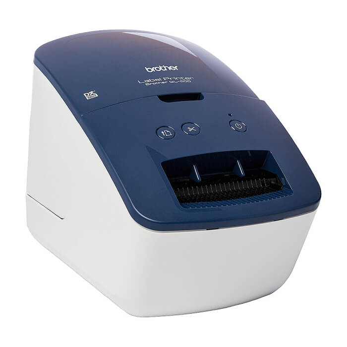 Brother QL-600b - Label Printer - Thermal - 62mm ID 67384 (тъмнейл - 3)