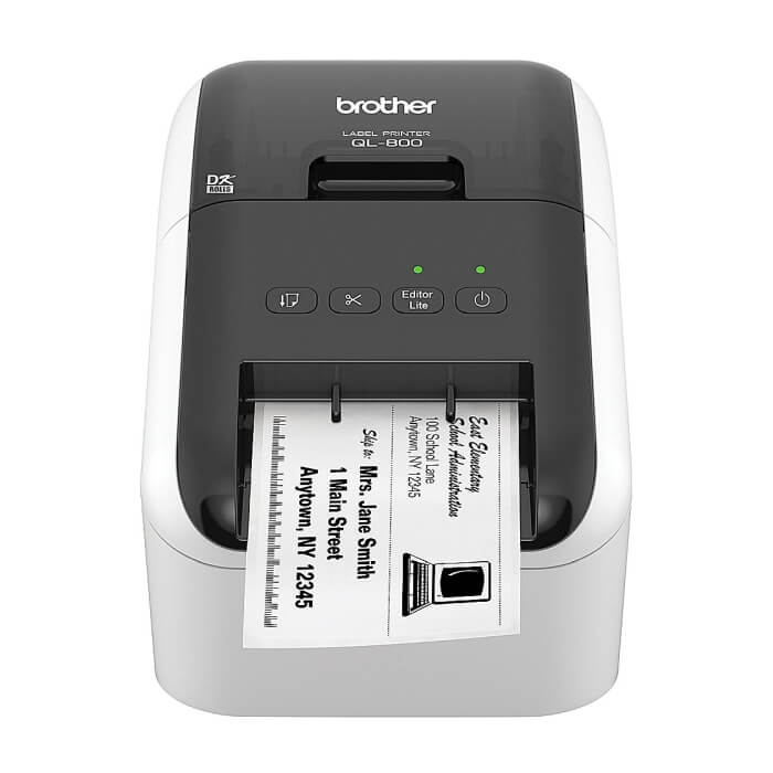 Brother QL-800 Label printer ID 67382 на супер цена