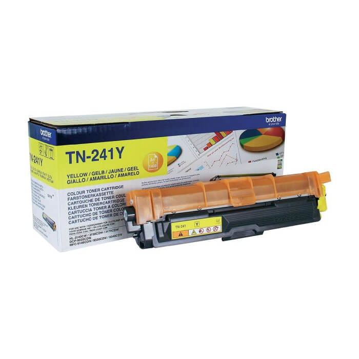 Brother TN-241Y Toner Cartridge ID 69260 на супер цена