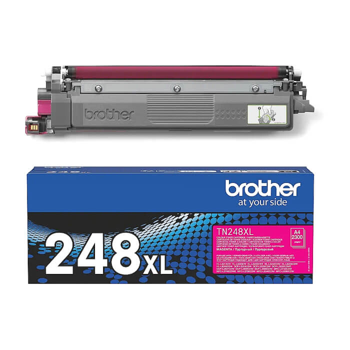Brother TN-248XLM High Yield Toner Cartridge ID 69239 на супер цена