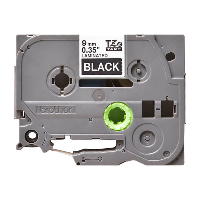 Brother TZe-325 Tape White on Black, Laminated, 9mm, 8m - Eco ID 70743 на супер цена