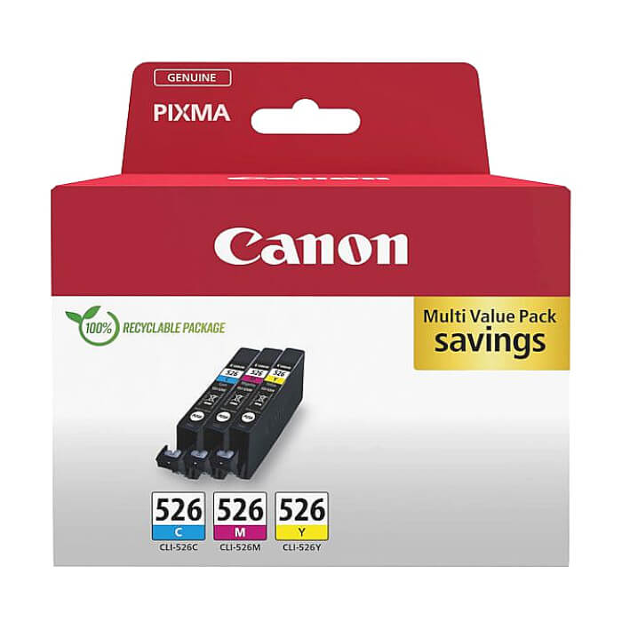 Canon CLI-526 C/M/Y Multi Pack ID 95519 на супер цена