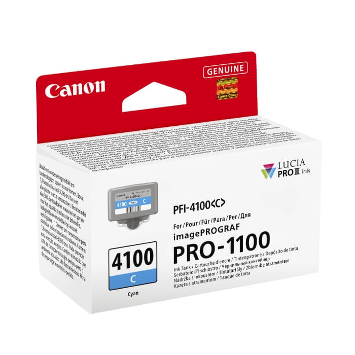 Canon PFI-4100, Cyan ID 91746 на супер цена
