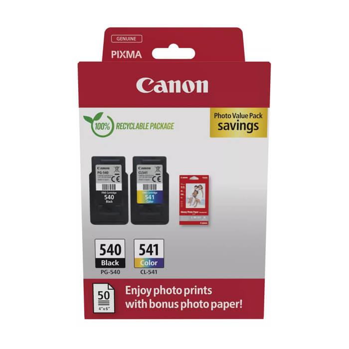 Canon PG-540L / CL541XL PVP ID 69774