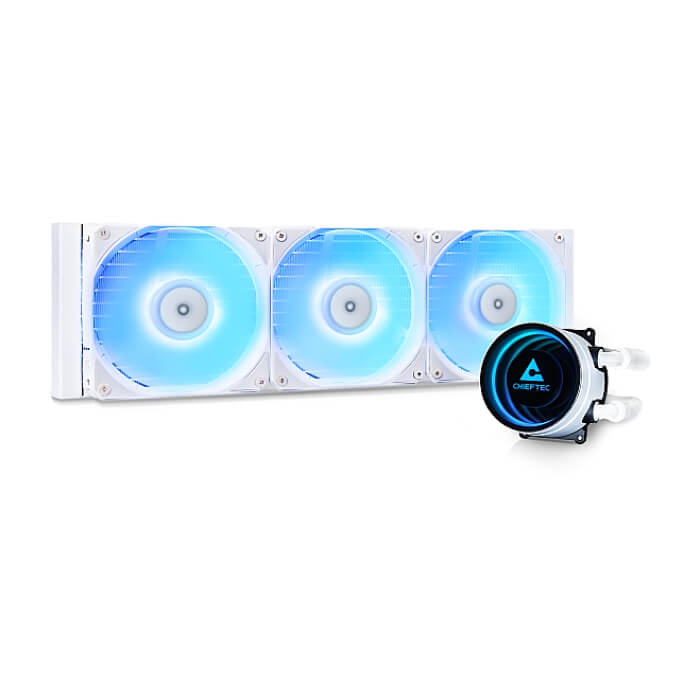 Chieftec Iceberg 360 RGB White ID 91477 (тъмнейл - 2)