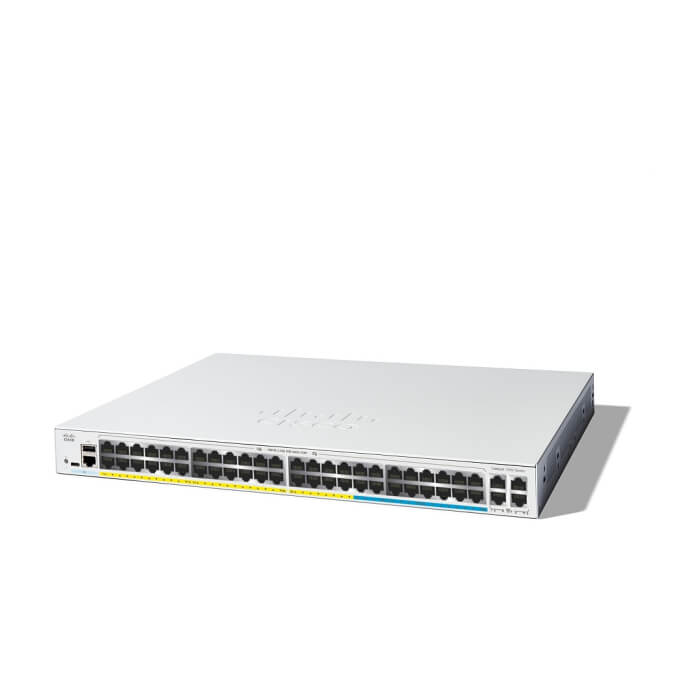 Cisco Catalyst 1300 16-port 2.5GE, 32-port GE, PoE, 4x10G SFP+