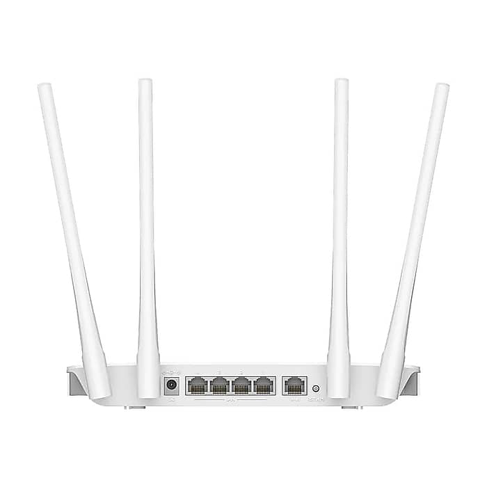 Cudy WR1200 AC1200 Wi-Fi Router Dual Band 867Mbps at 5GHz + 300Mbps at 2.4GHz, 5 x 10/100Mbps Ports (тъмнейл - 4)